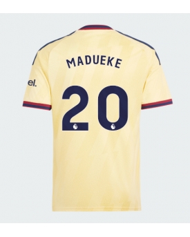 Arsenal Noni Madueke #20 Maglia Gara Terza Repliche 2026-27 Maniche Corte